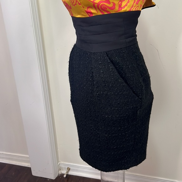 Rachel Roy Tweed Bottom Classy Pockets Dress Size 2 - Picture 9 of 16